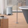 Papelera con Pedal 6L Acero Inoxidable EKO Madison
